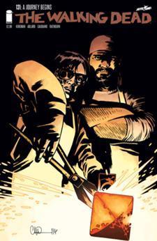 The Walking Dead #131 book cover