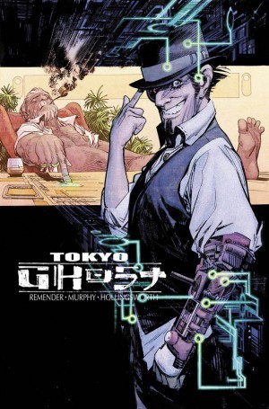 Tokyo Ghost #6 book cover