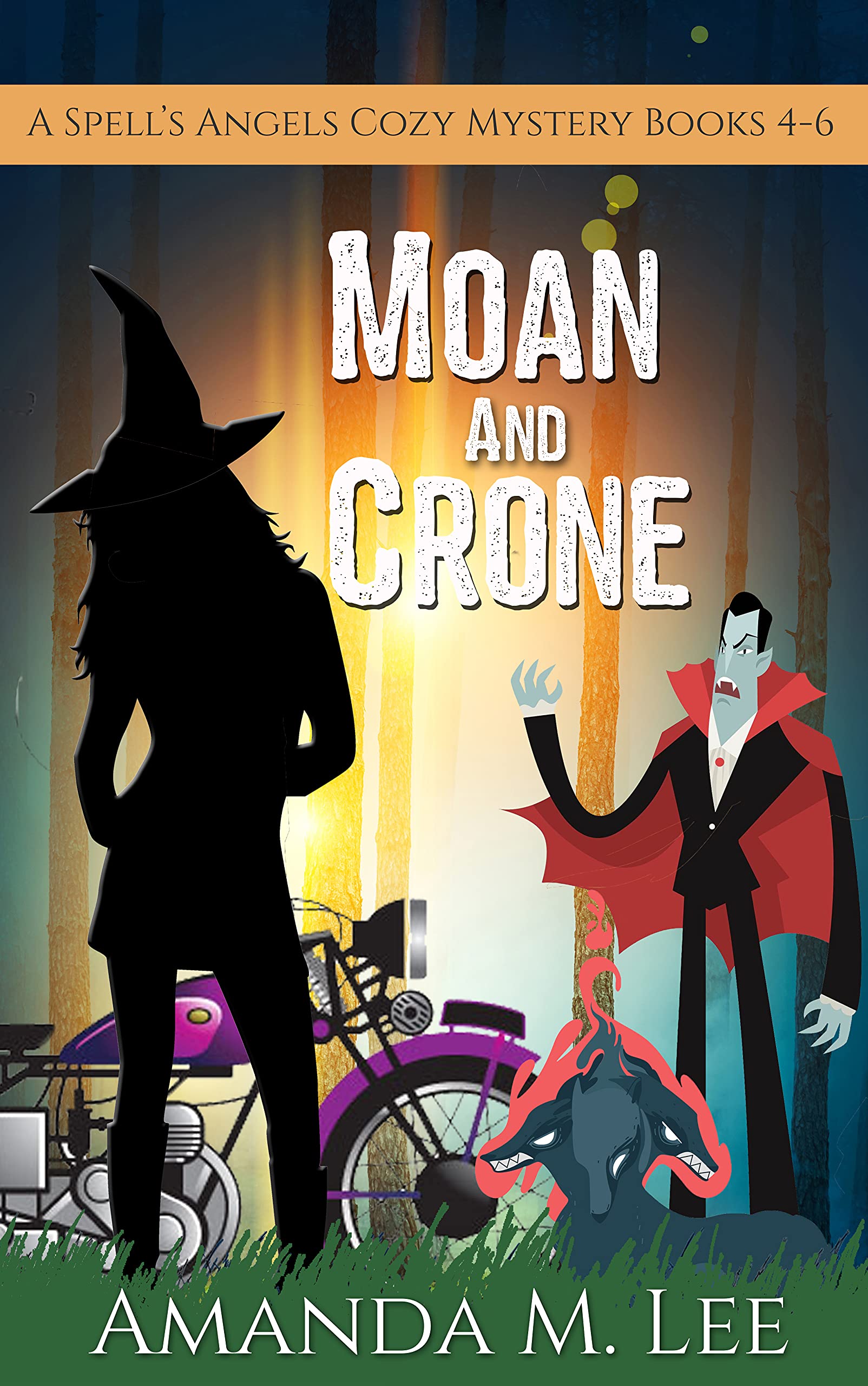 Moan and Crone book cover