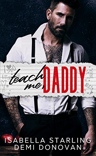 Teach Me Daddy book cover