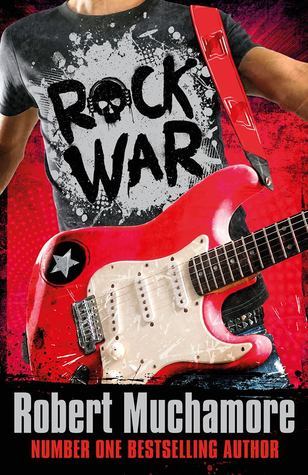 Rock War book cover 1