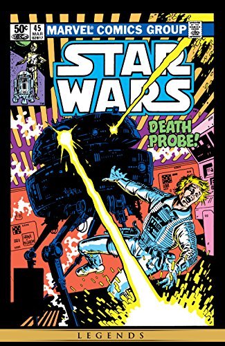 Star Wars (1977-1986) #45 book cover