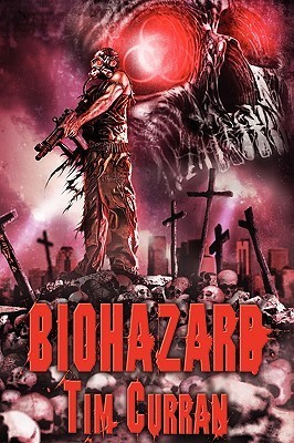 Biohazard book cover