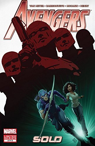 Avengers: Solo book cover 3