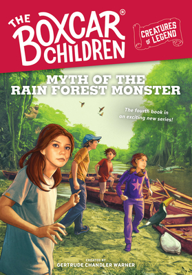 Myth of the Rain Forest Monster book cover
