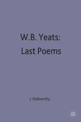 W.B.Yeats book cover