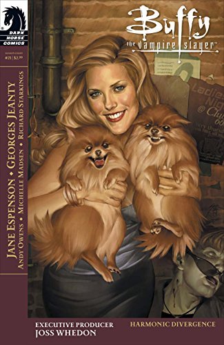 Buffy the Vampire Slayer book cover
