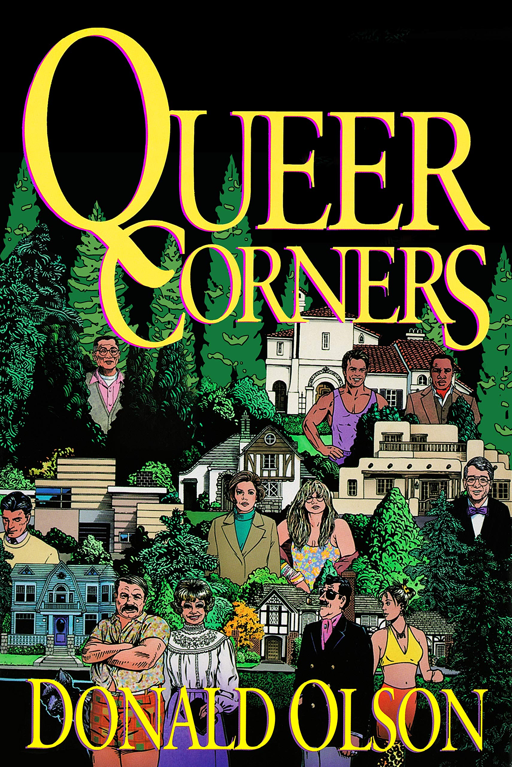 Queer Corners book cover