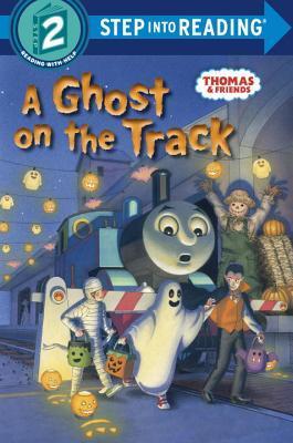 A Ghost on the Track (Thomas & Friends) book cover