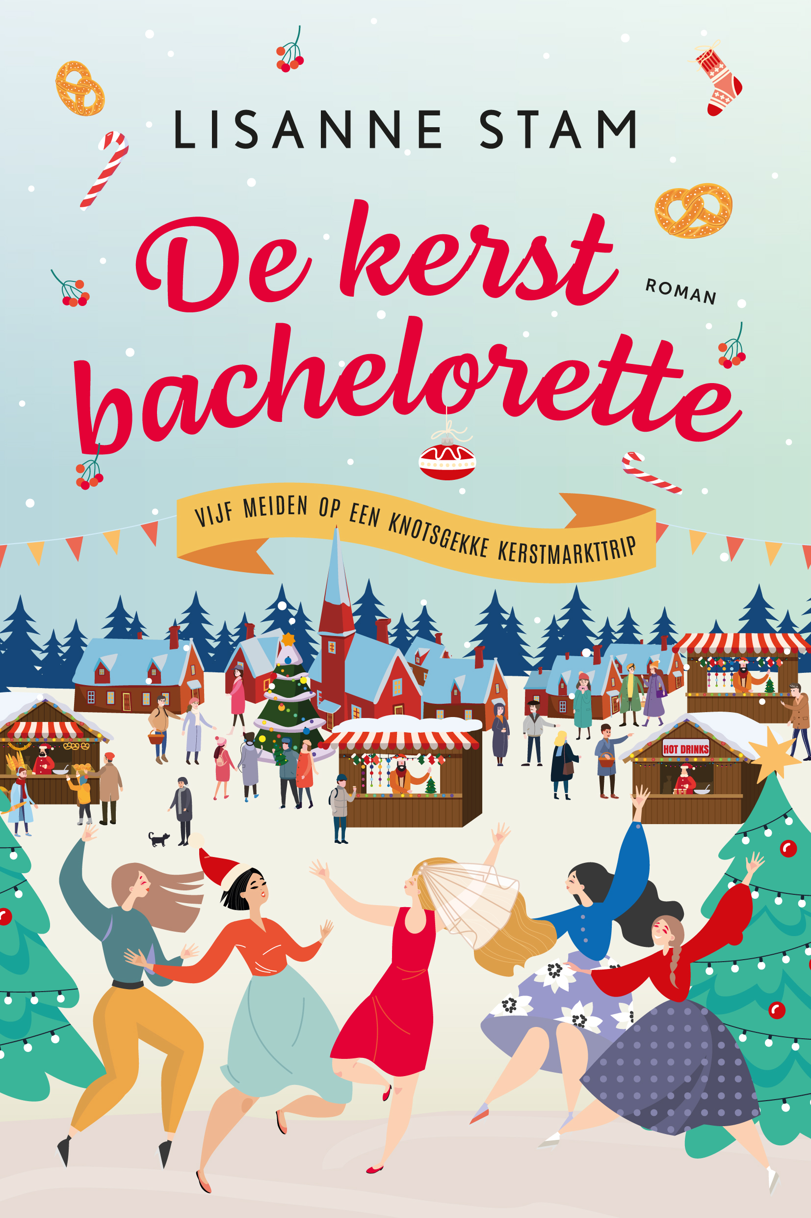 De kerstbachelorette book cover