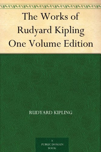 The Works of Rudyard Kipling One Volume Edition book cover
