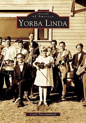 Yorba Linda book cover