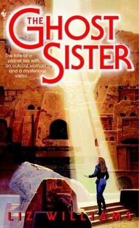 The Ghost Sister book cover