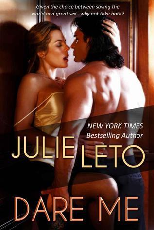 Dare Me book cover