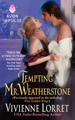 Tempting Mr. Weatherstone book cover