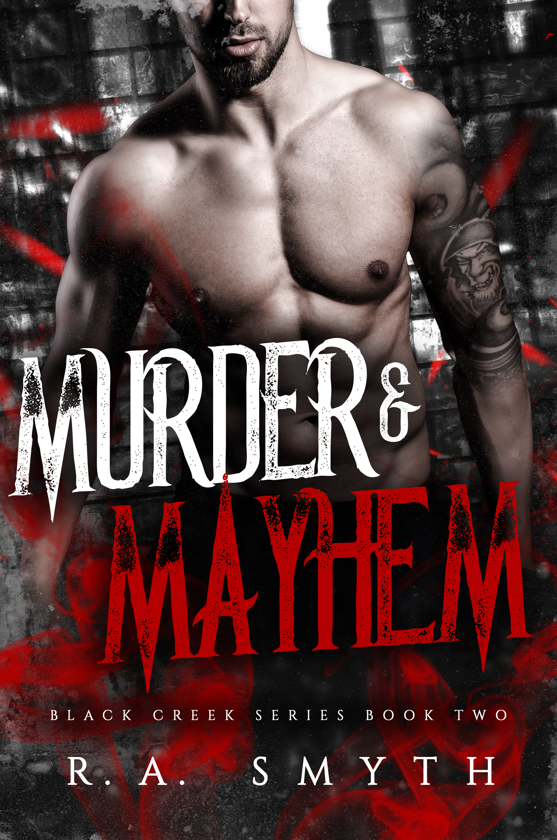 Black Creek book cover 2