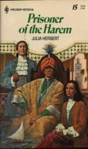 Prisoner Of The Harem book cover