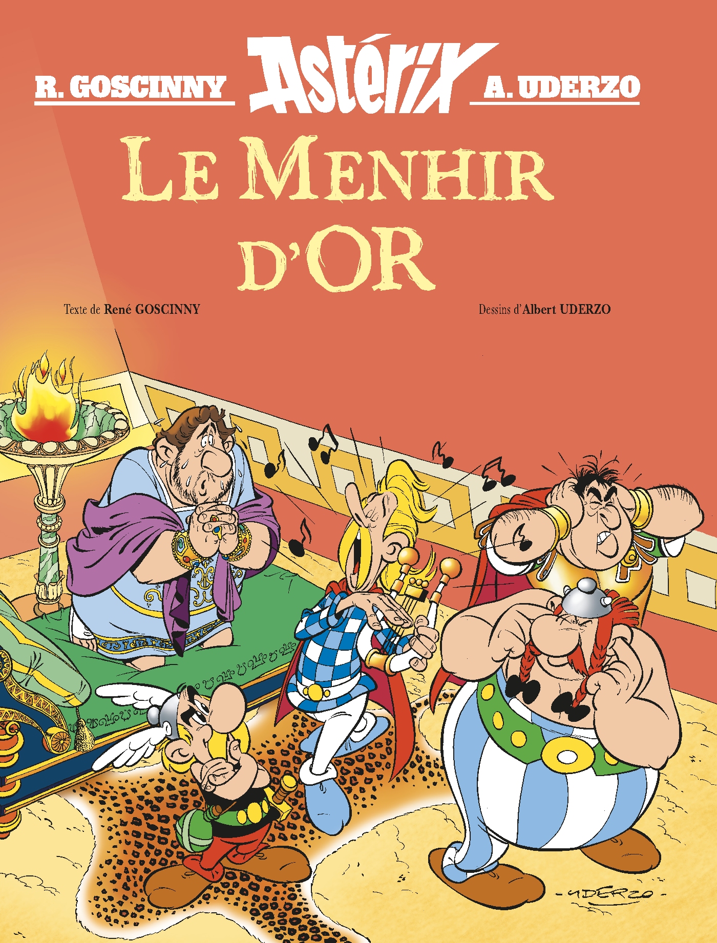 Astérix book cover