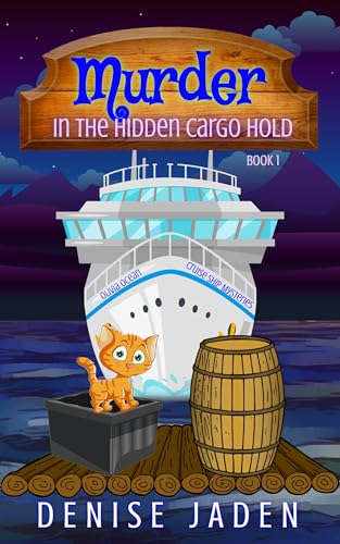 Olivia Ocean Cruise Ship Mysteries book cover 1