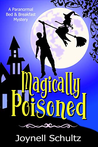 Paranormal Bed & Breakfast Mysteries book cover 1