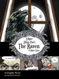 Edgar Allan Poe's The Raven & Other Tales book cover