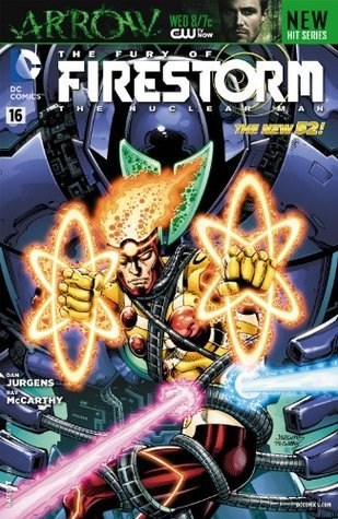 The Fury of Firestorm book cover