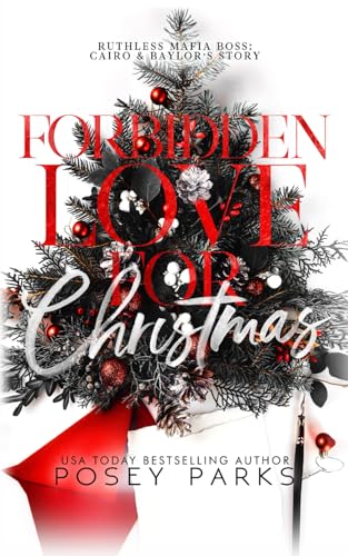 Forbidden Love for Christmas book cover
