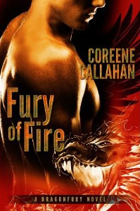 Dragonfury book cover 1