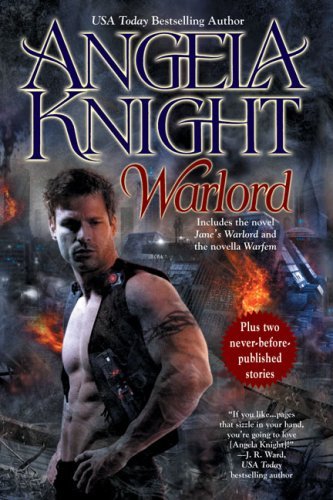 Warlord book cover