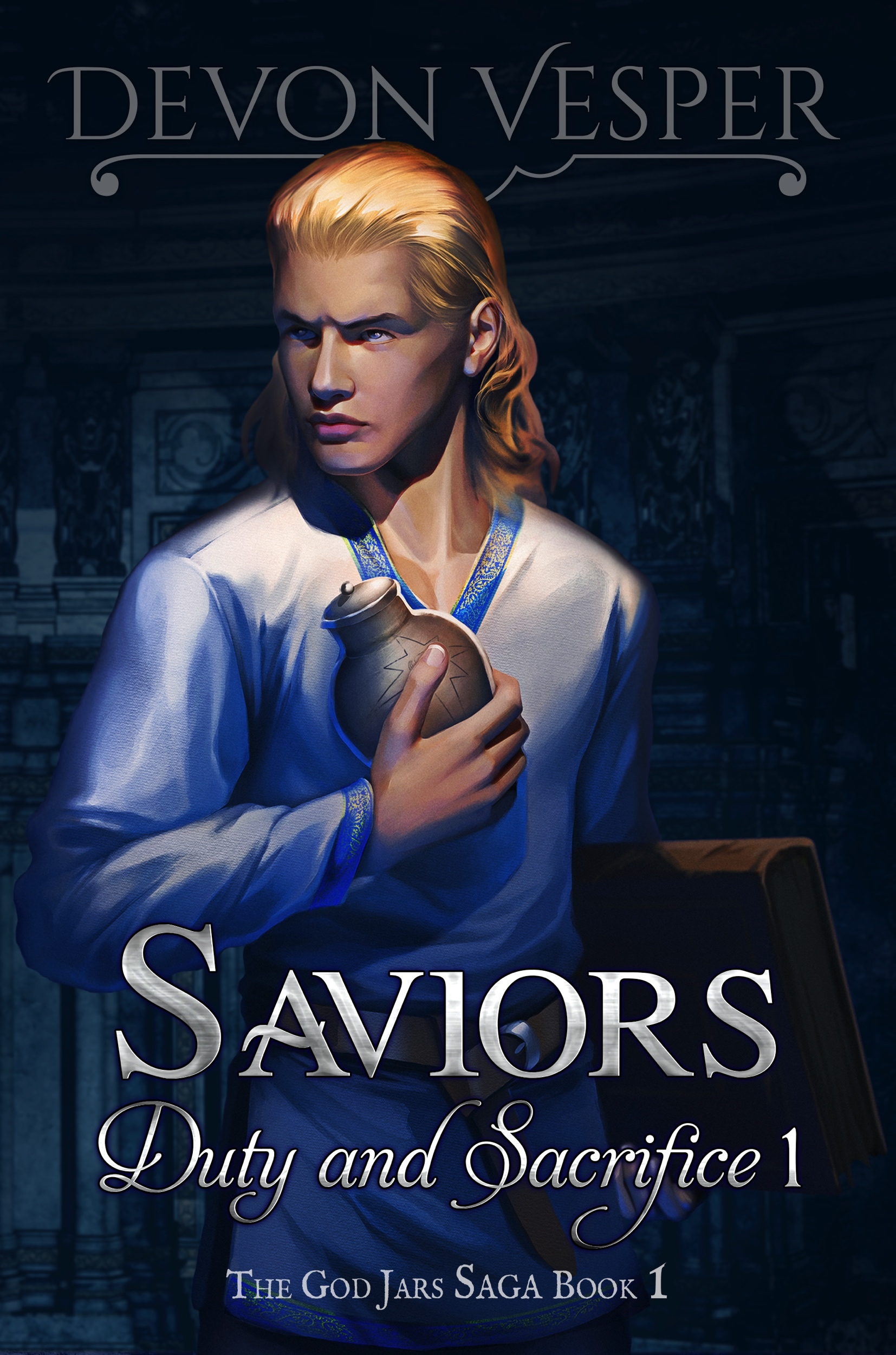 The God Jars Saga book cover 1