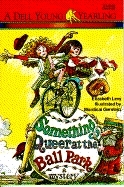 Something Queer at the Ball Park book cover