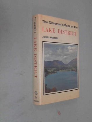 The observer's book of the Lake District book cover