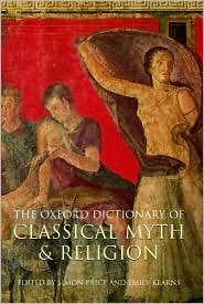 The Oxford Dictionary of Classical Myth and Religion book cover
