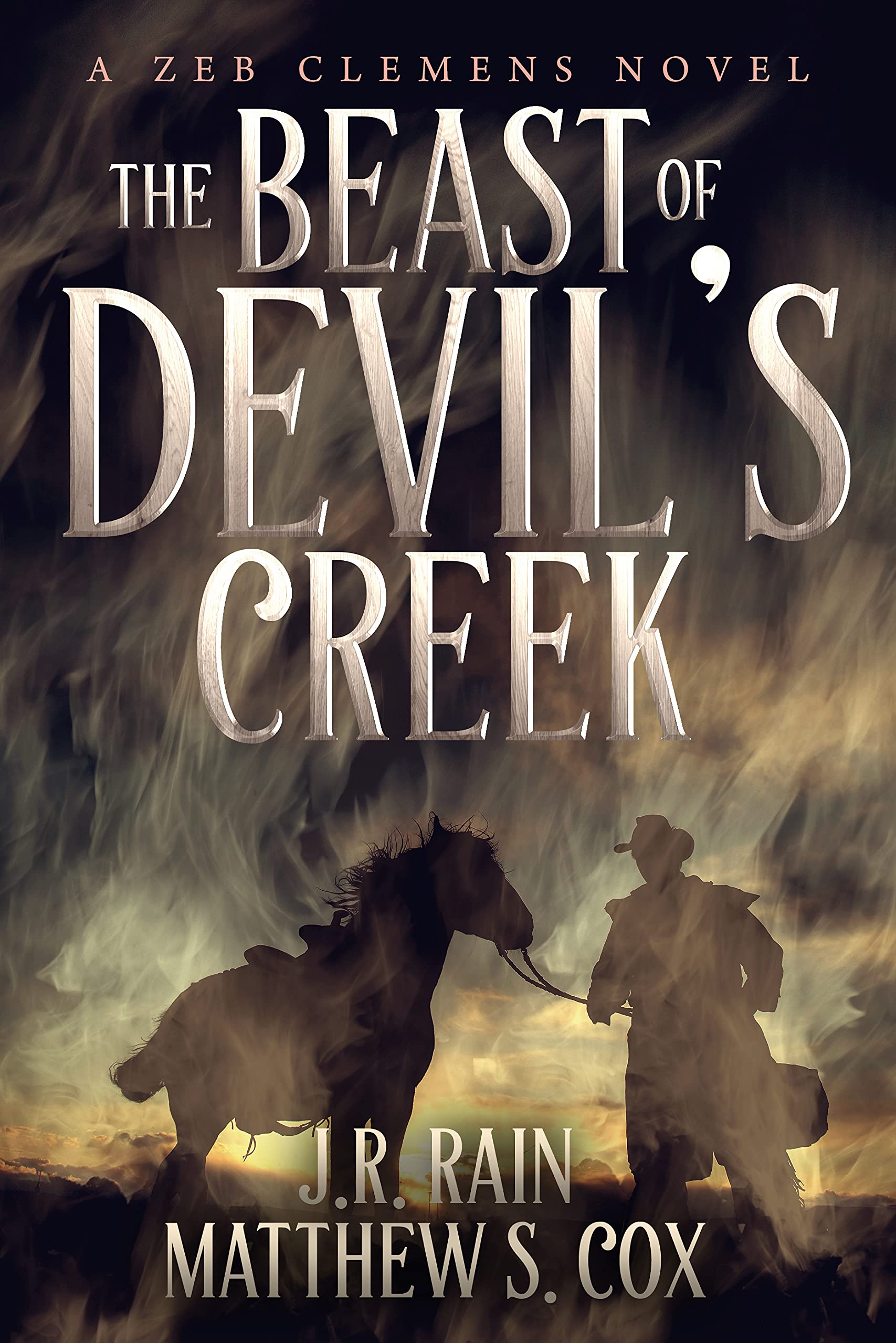Zeb Clemens book cover 1