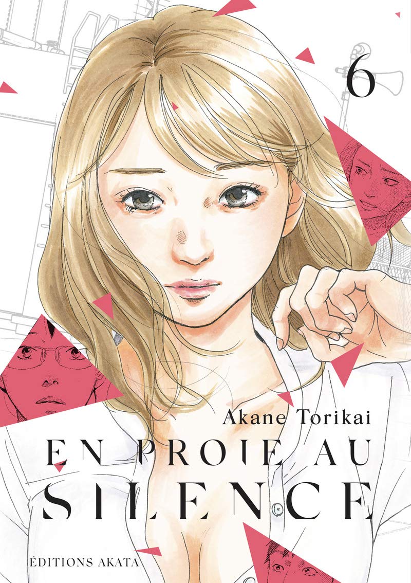 En proie au silence, Tome 6 book cover