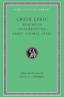 Greek Lyric II book cover