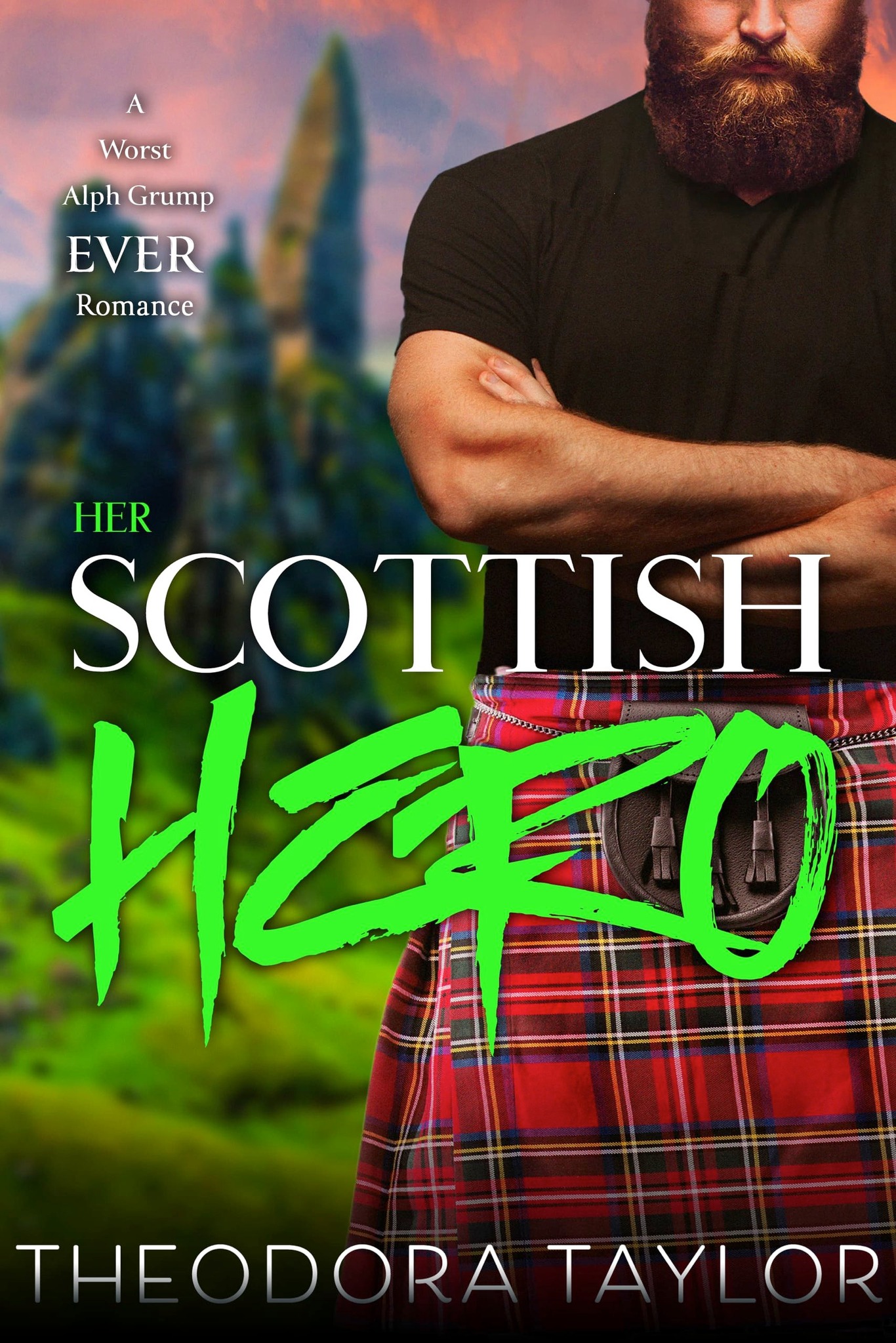 Scottish Wolves book cover 3