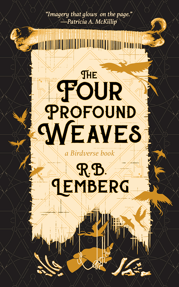 The Four Profound Weaves book cover