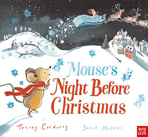 Mouse's Night Before Christmas book cover