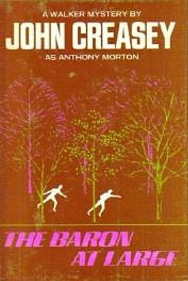 The Baron at Large book cover