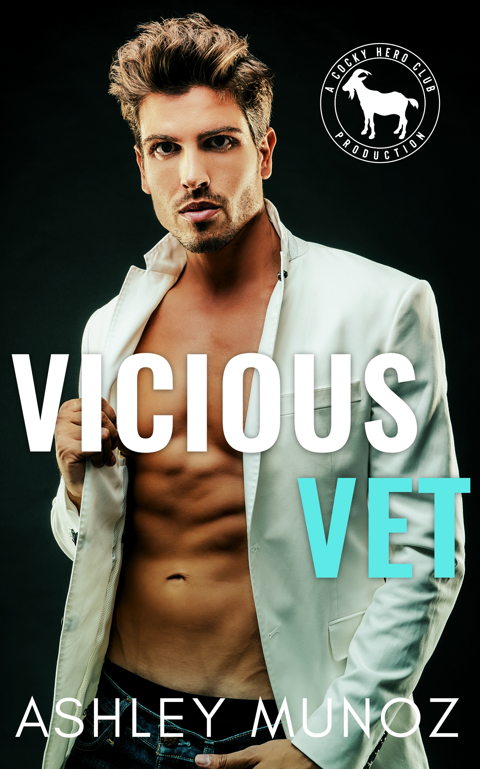 Vicious Vet book cover