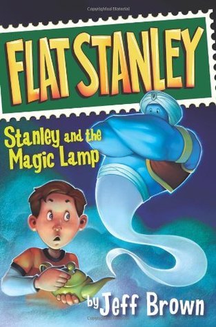 Stanley and the Magic Lamp book cover