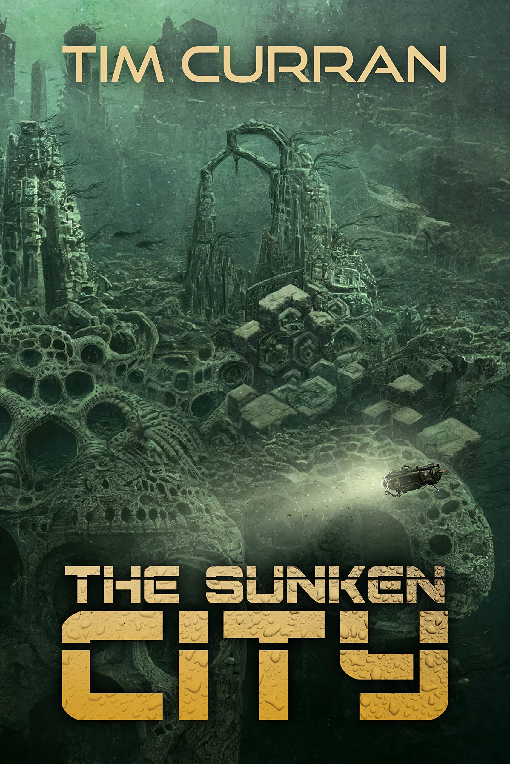 The Sunken City book cover