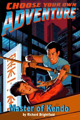 Master of Kendo book cover