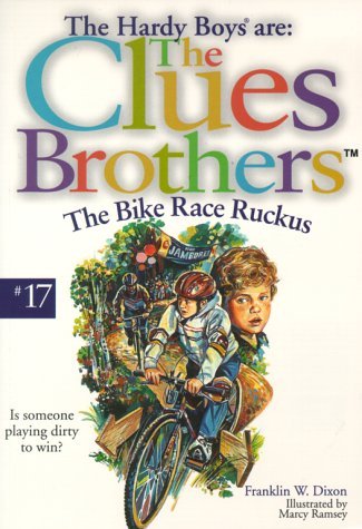 The Bike Race Ruckus book cover