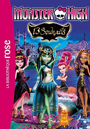 Monster High, Tome 2 book cover