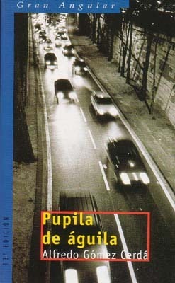Pupila de águila book cover