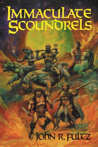 Immaculate Scoundrels book cover