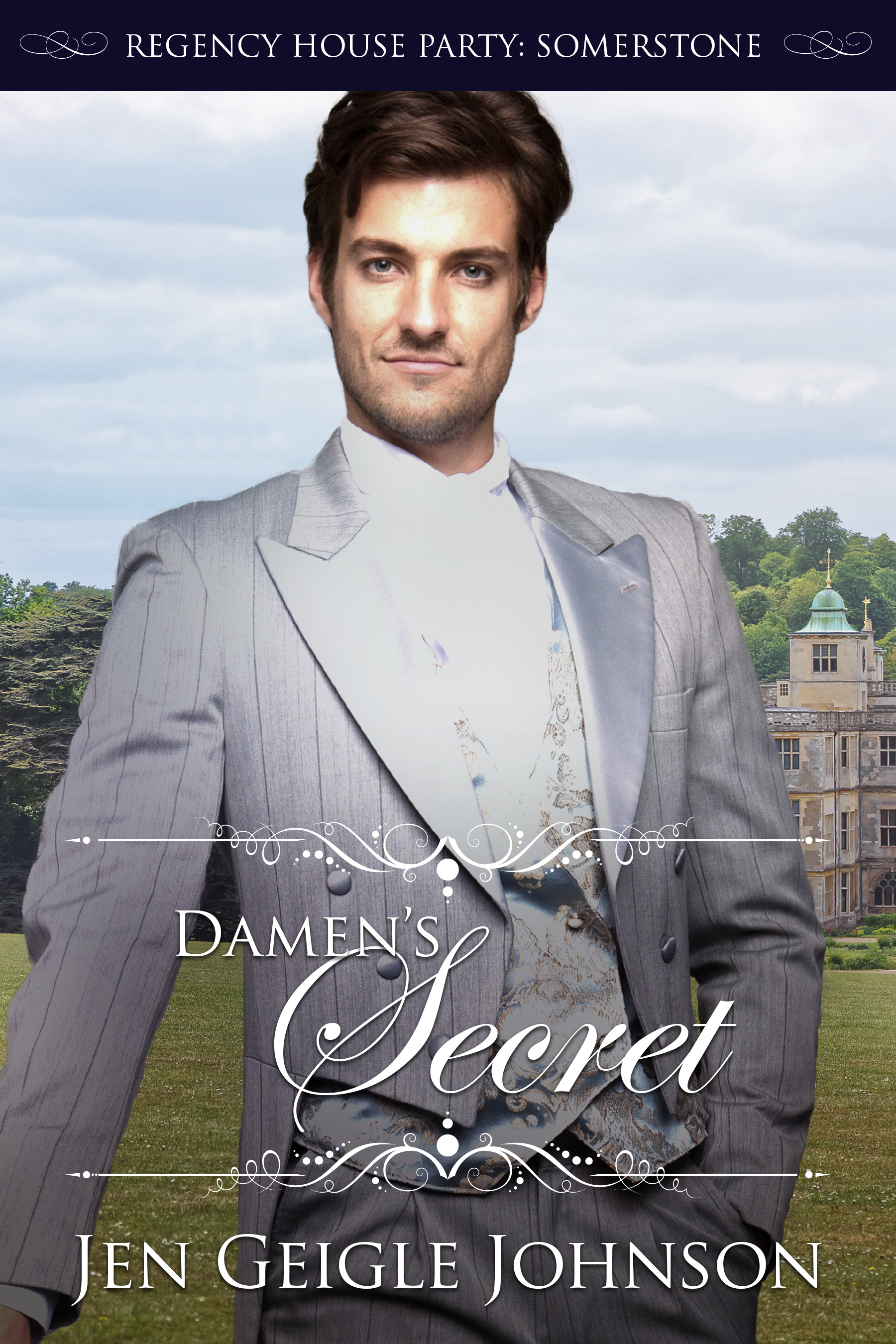 Damen's Secret book cover