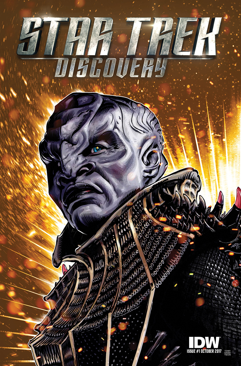 Star Trek: Discovery - The Light of Kahless book cover 1